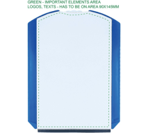 Ice scraper in parking card